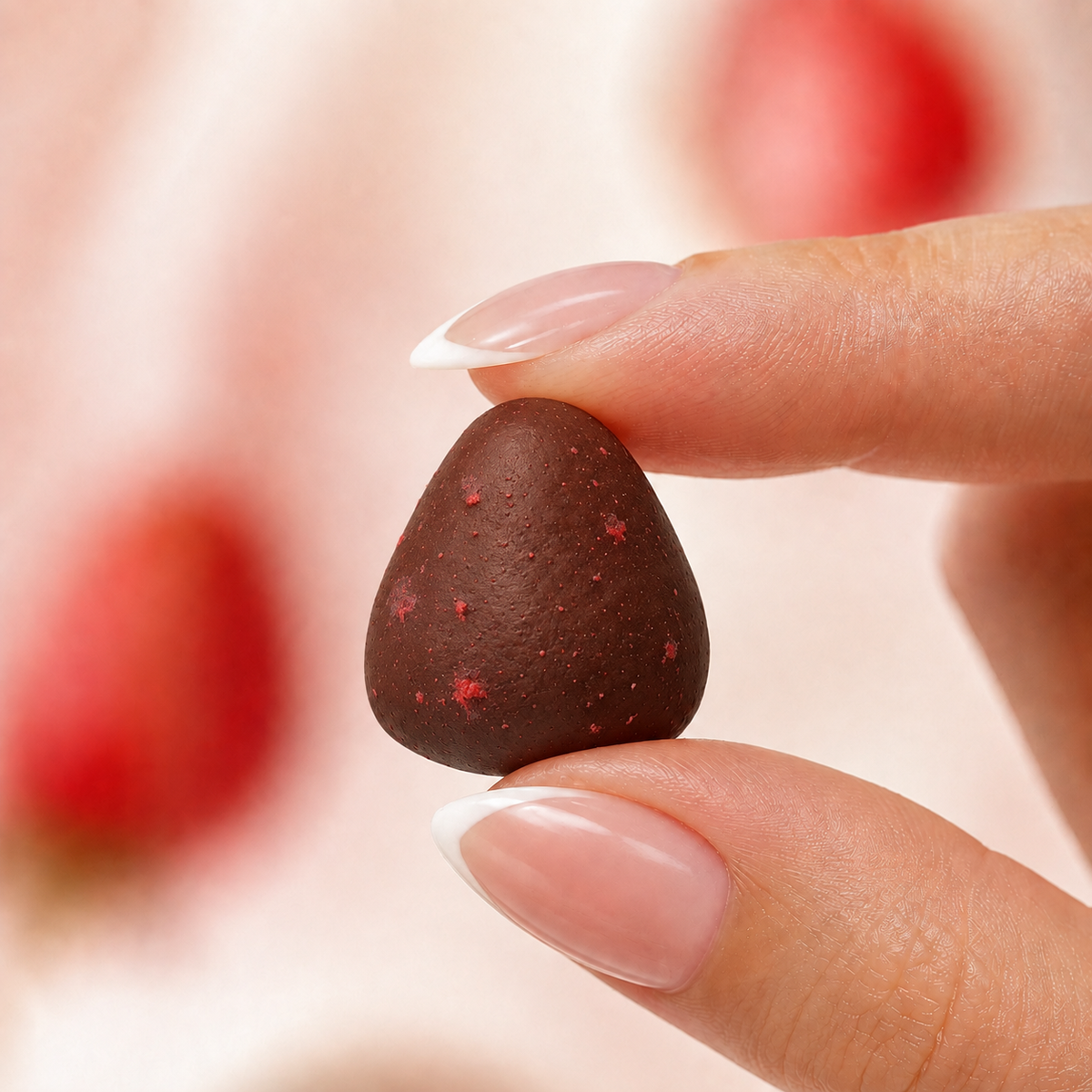 Titiz Crunchy Erdbeeren mit Kakao – 100 g