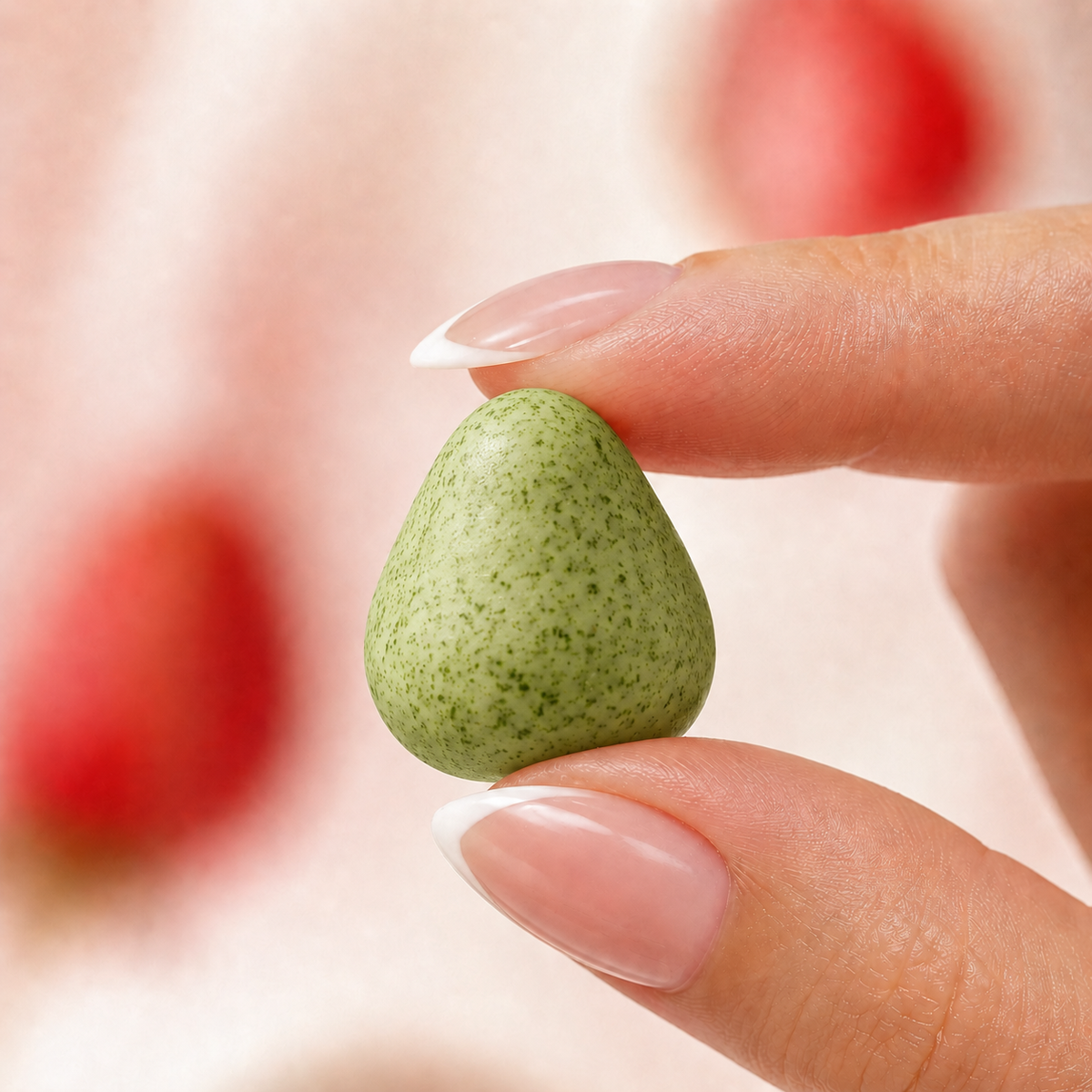 Titiz Crunchy Erdbeeren mit Matcha – 100 g