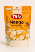 Titiz Mangostückchen in Weißer Schokolade - 150g
