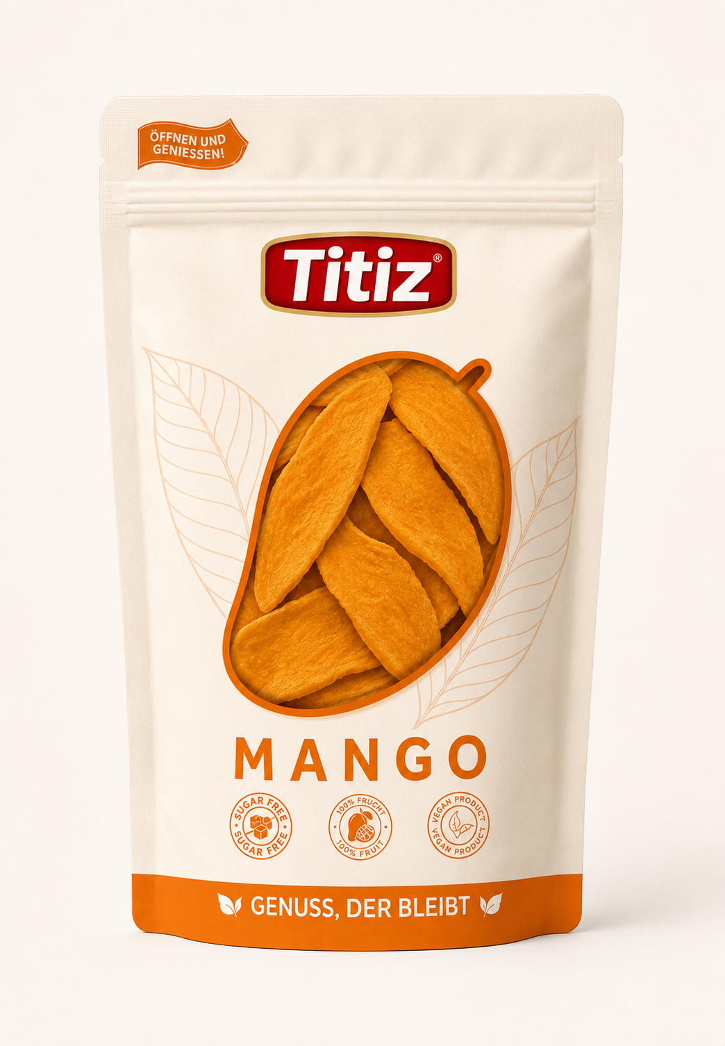 Gefriergetrocknete Mango - 50g