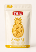 Gefriergetrocknete Ananas - 50g