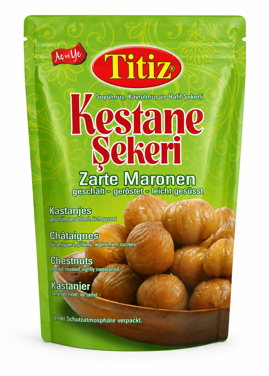 Titiz Kestane Kebap Sekerli - 125g