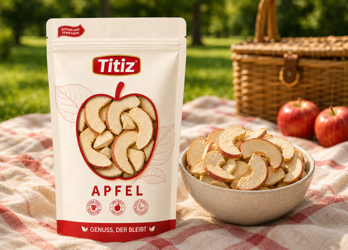 Gefriergetrocknete Apfel - 35g