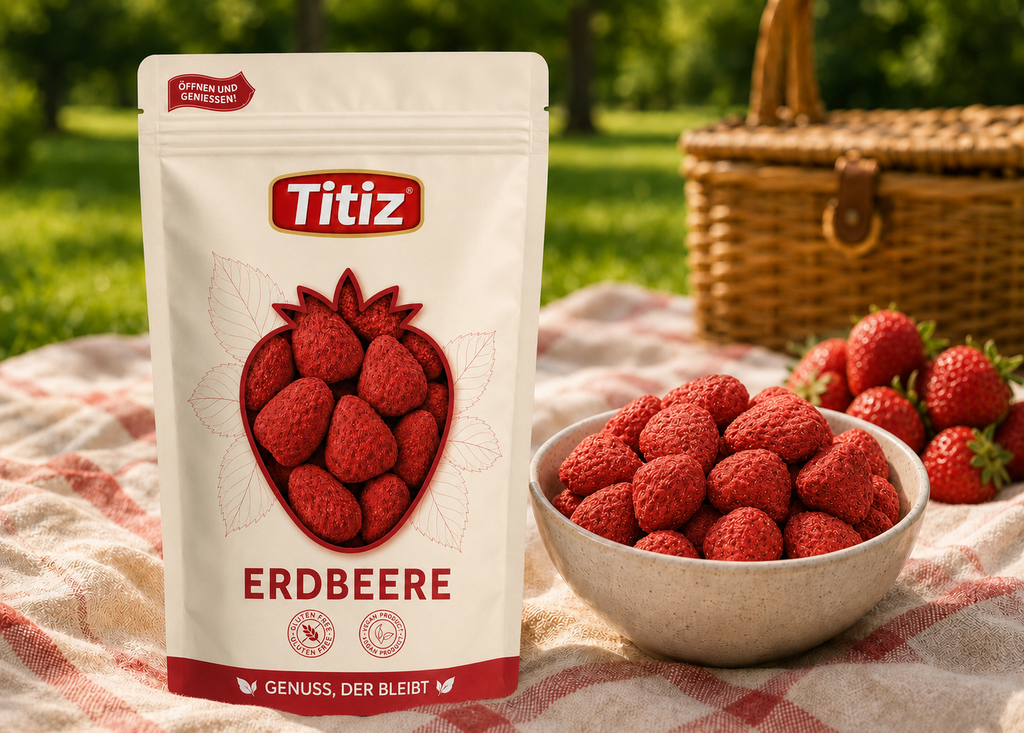 Gefriergetrocknete Erdbeere - 50g