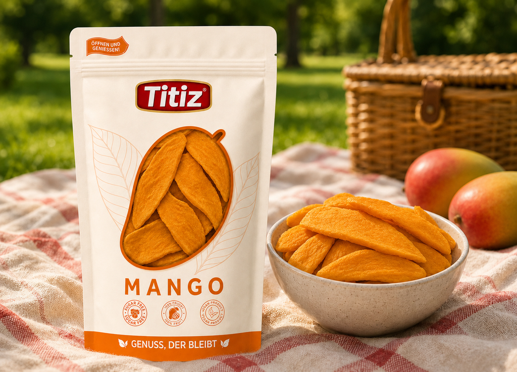 Gefriergetrocknete Mango - 50g
